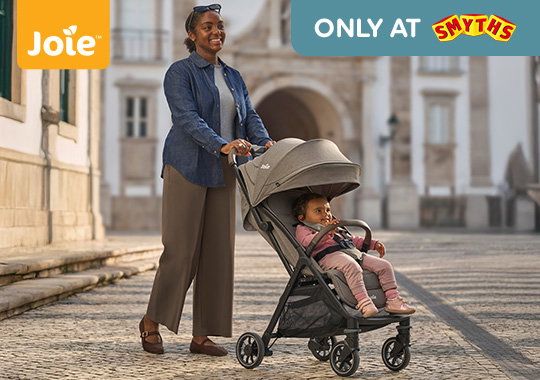 Joie Elin Compact Stroller Maple