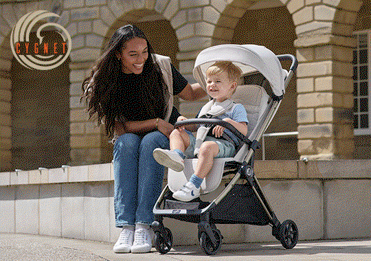 Cygnet Compact Stroller Black/ Almond 