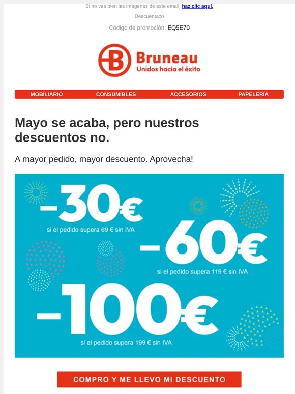 Termina el mes con un ahorro especial en tu cesta
