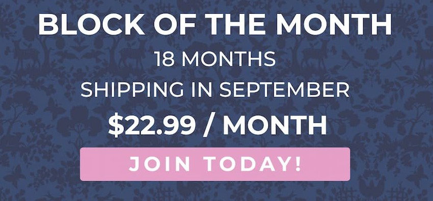 Block of the Month