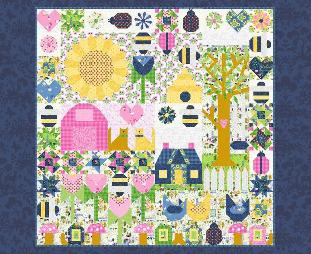 Dwelling Place Block of the Month