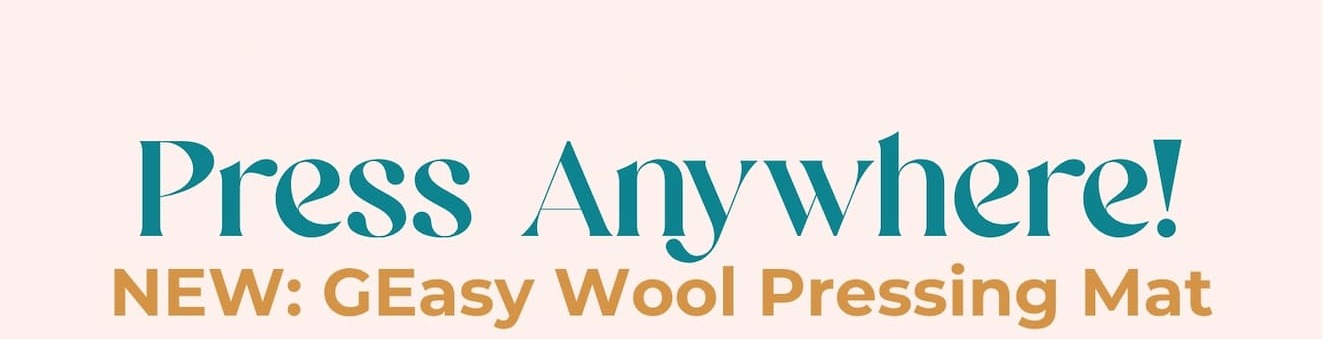 GEasy Wool Pressing Mat