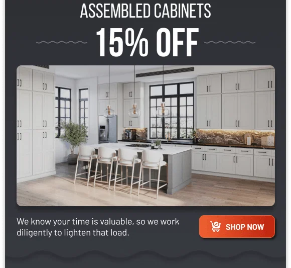 Assembled Cabinets