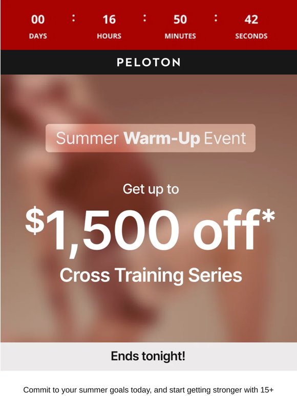 Final hours for up to $1,500 off*