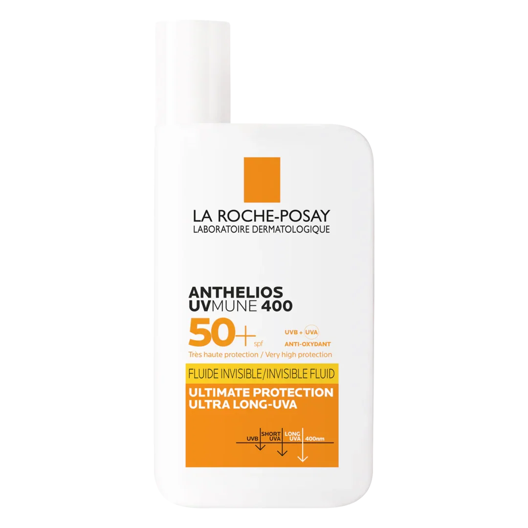 Image of La Roche-Posay Anthelios UVMUNE 400 Invisible Fluid SPF50+