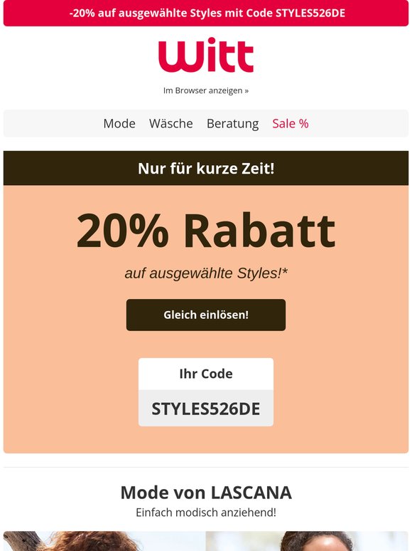 Psst... Hier steckt ganz viel Mode drin!
