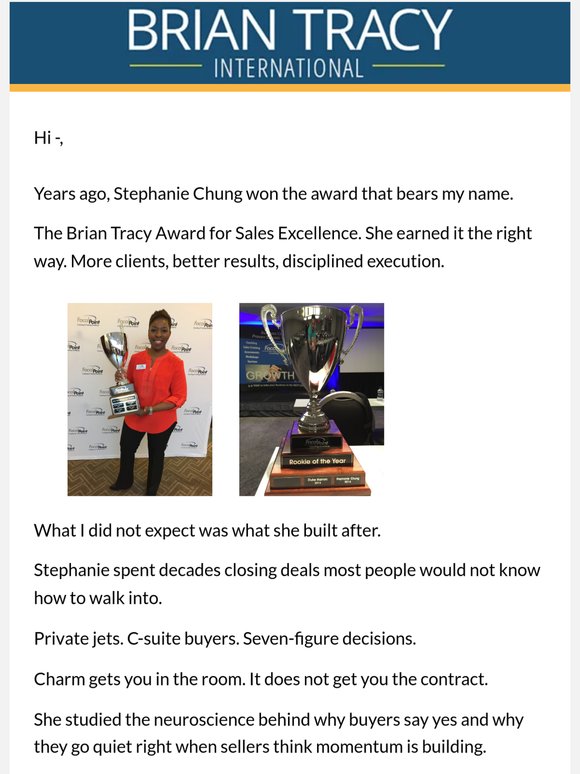 Your buyer has already decided. You just do not know it yet.