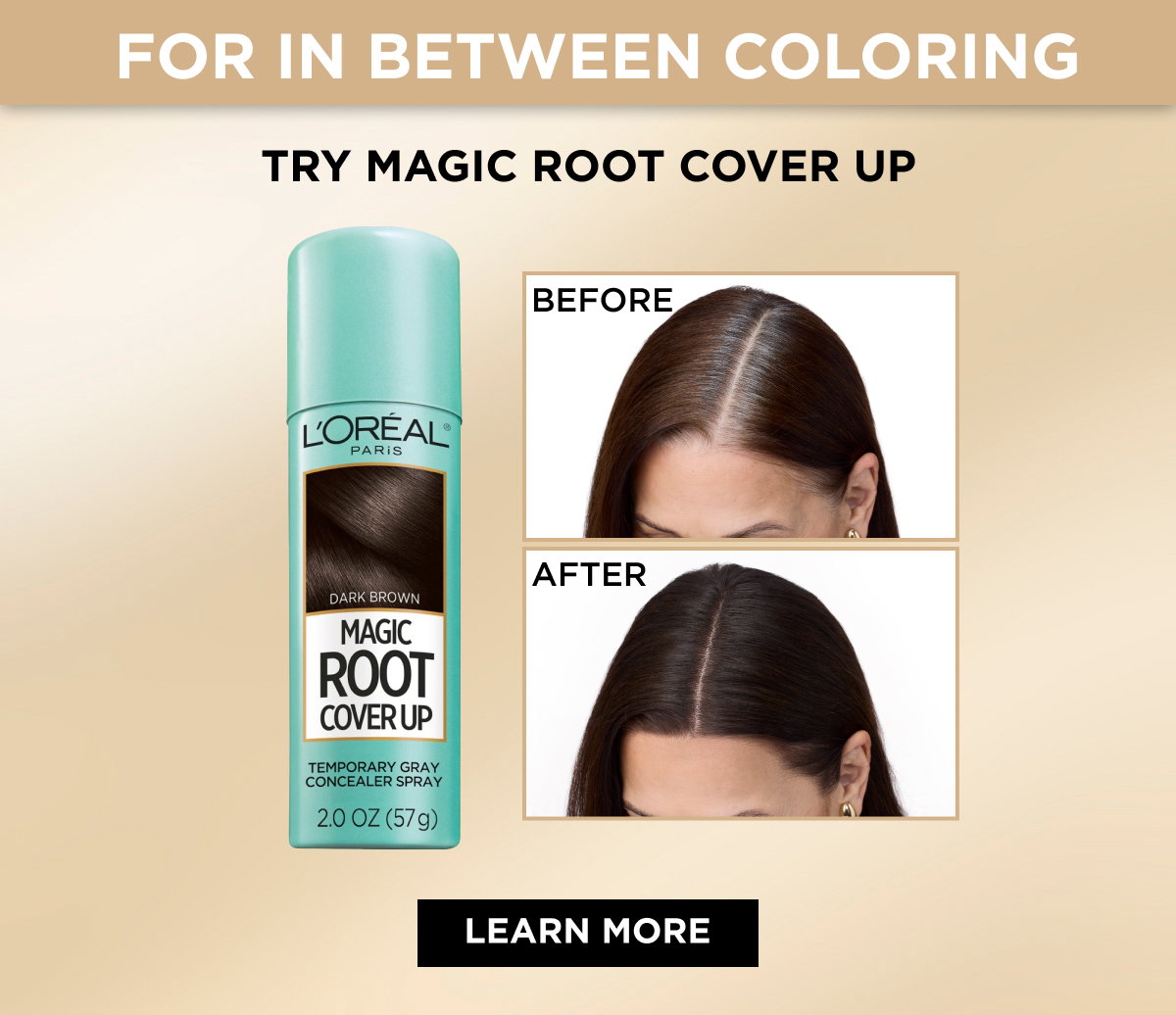 try magic root cover up