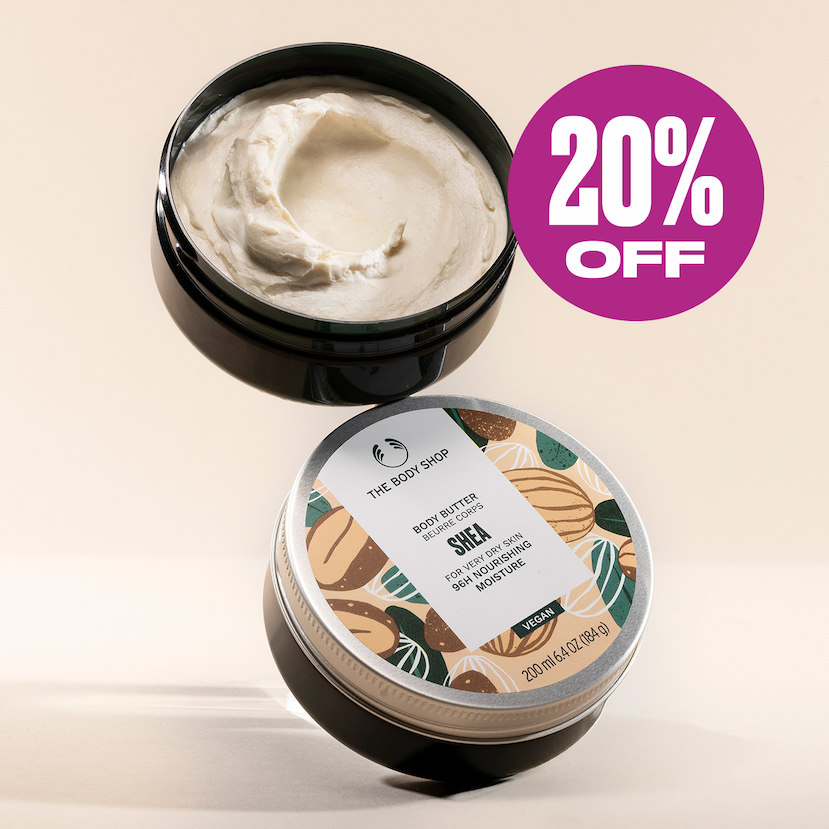 Shea body butter