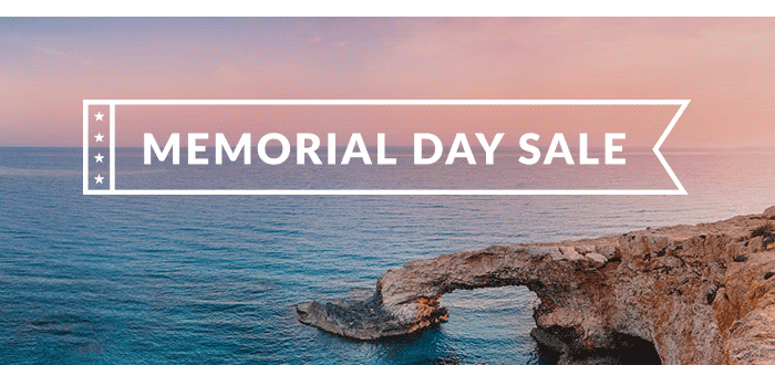 Memorial Day Sale