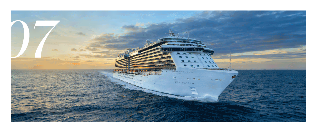7. Princess Cruises
