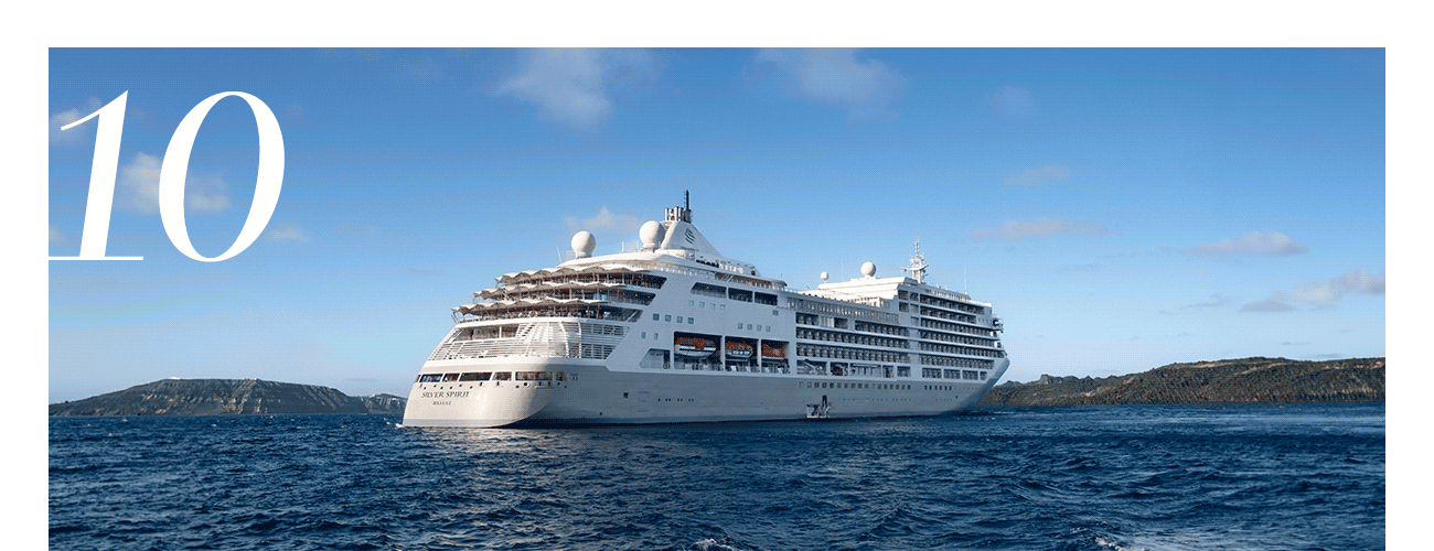 10. Silversea
