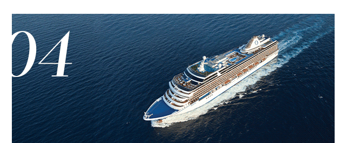 4. Oceania Cruises
