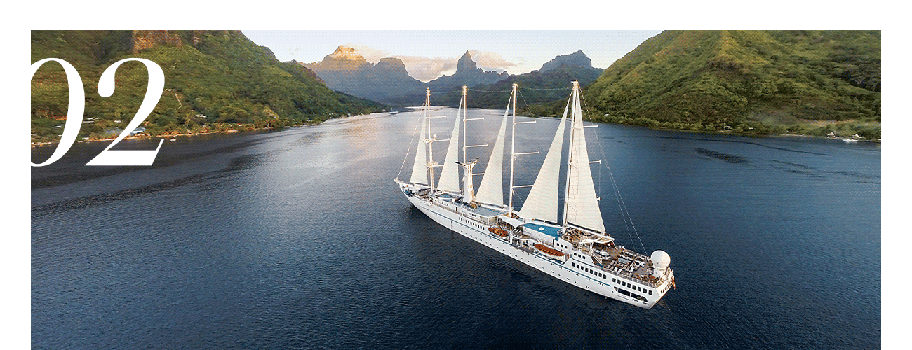 2. Windstar Cruises
