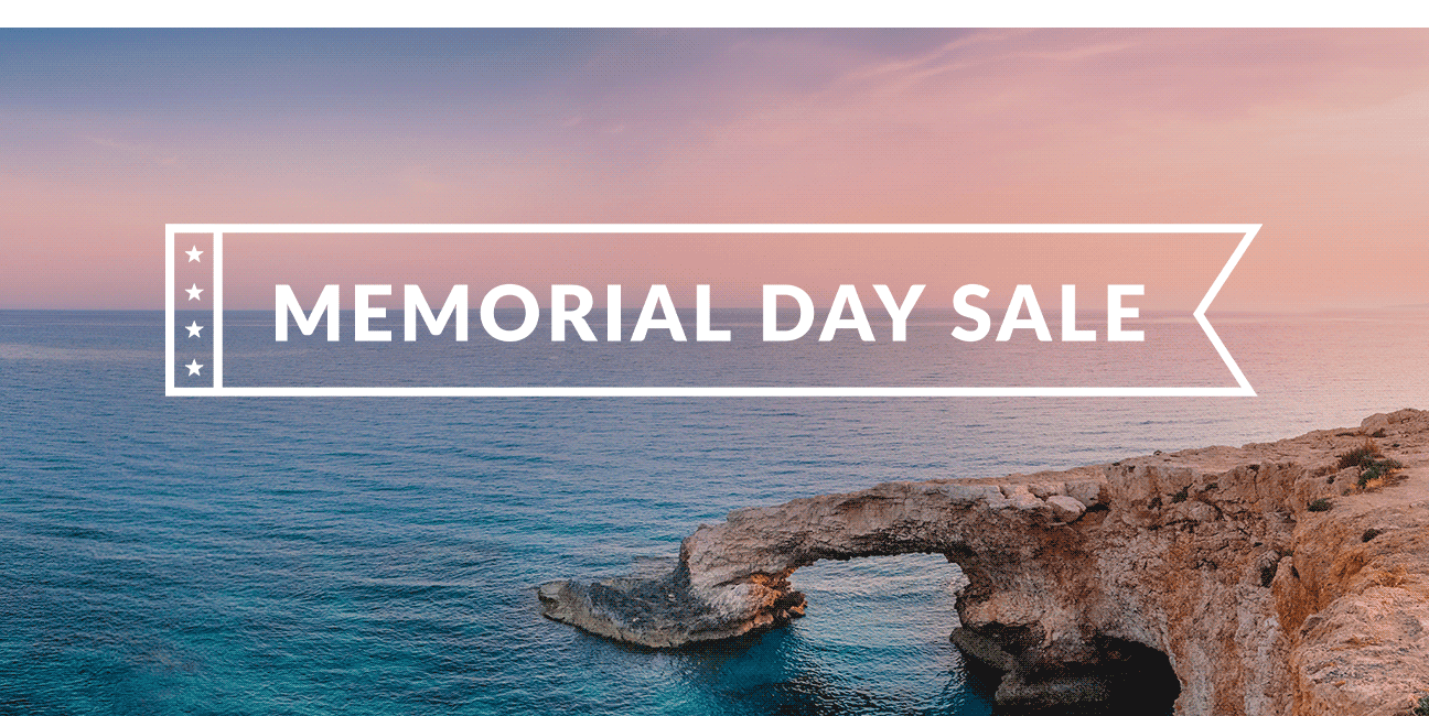 Memorial Day Sale