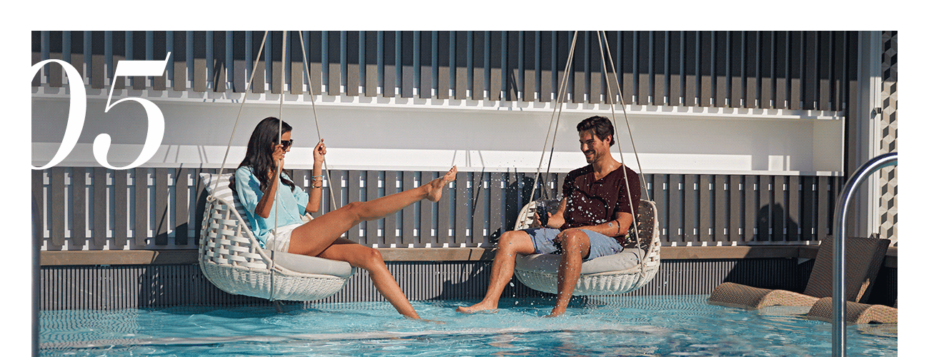 5. Celebrity Cruises