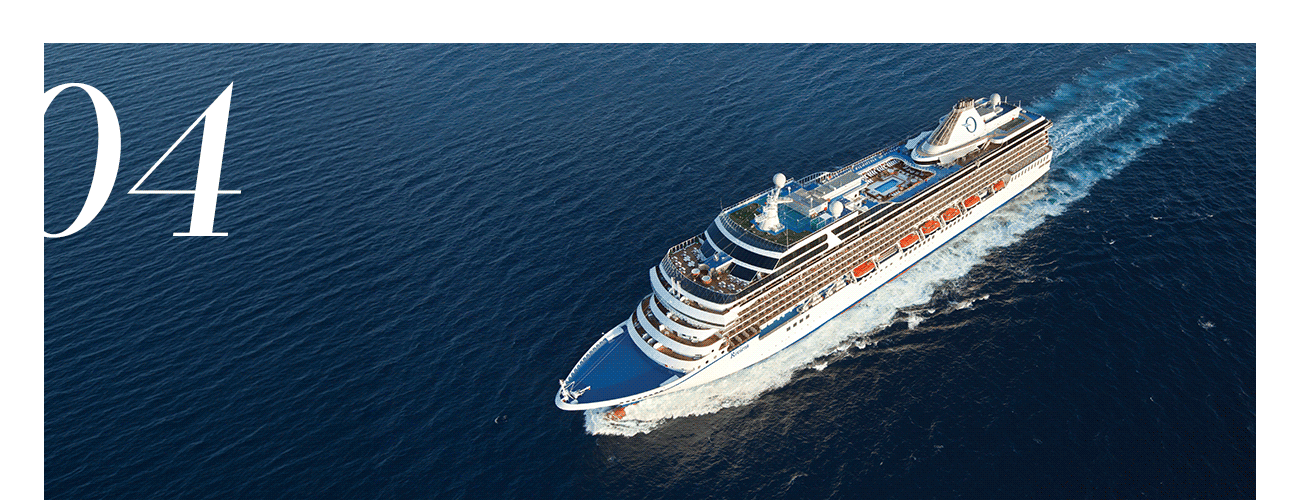4. Oceania Cruises