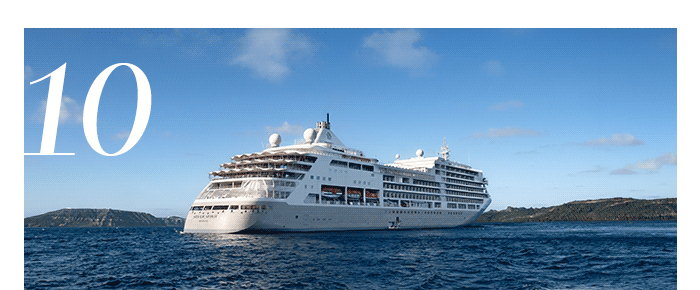 10. Silversea