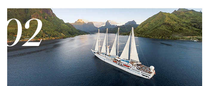 2. Windstar Cruises