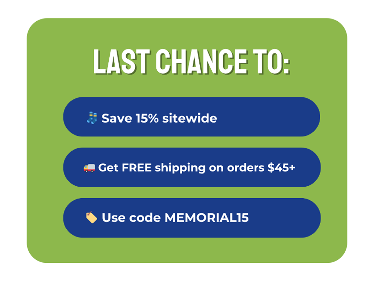 Your last chance! 