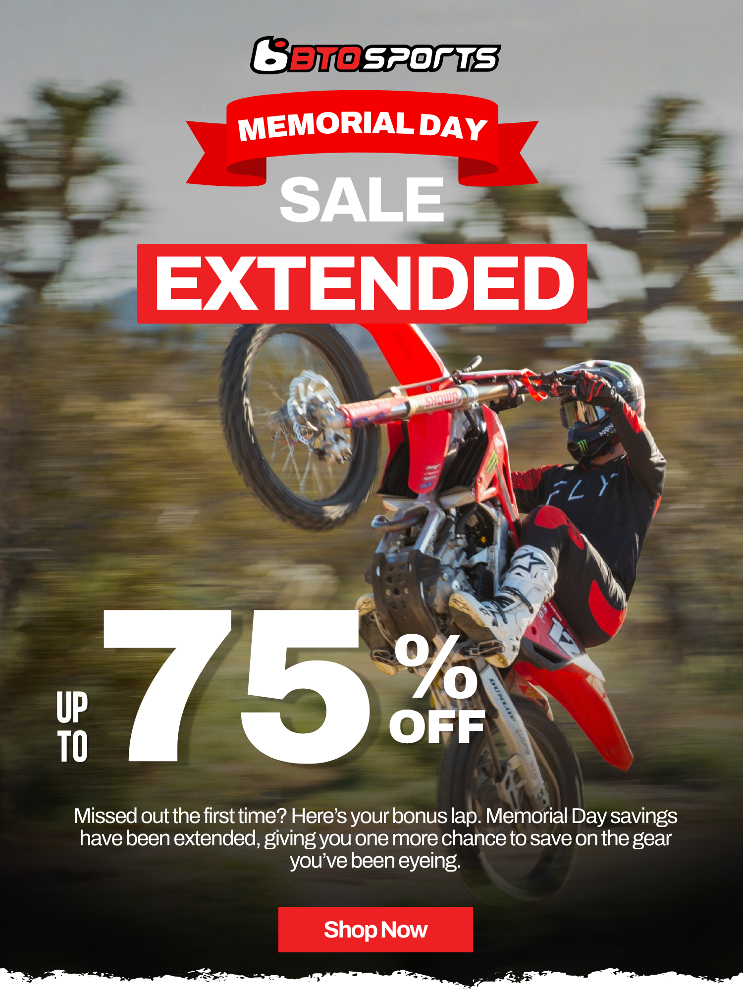 MDW Sale Starts Now