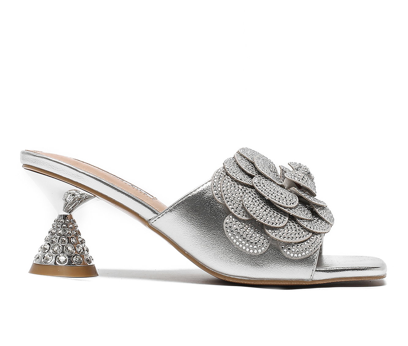 Image of Women's Lady Couture Petal Heeled Sandals