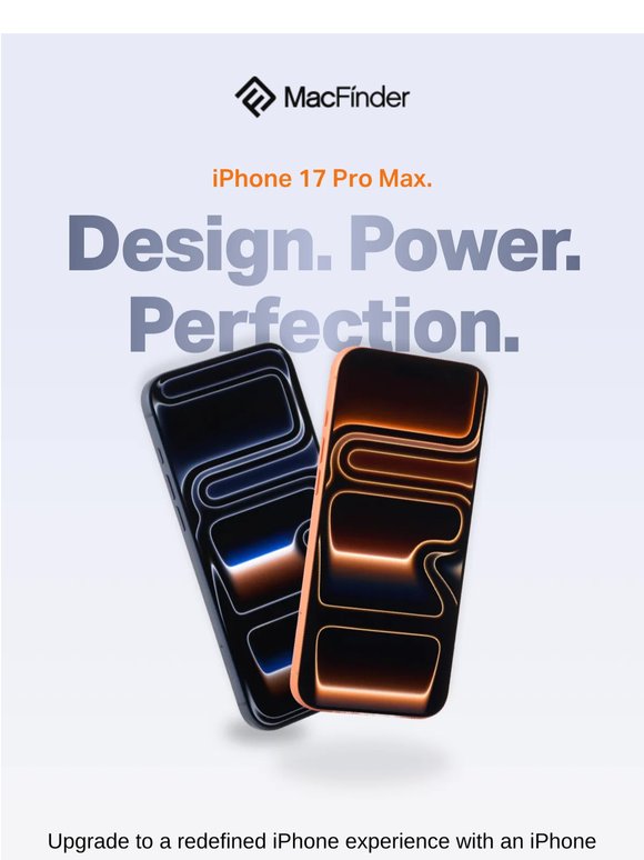 Experience The Brilliance Of The iPhone 17 Pro Max