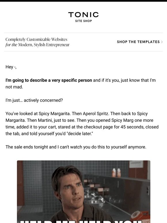 The "which template should I buy" panic ends here