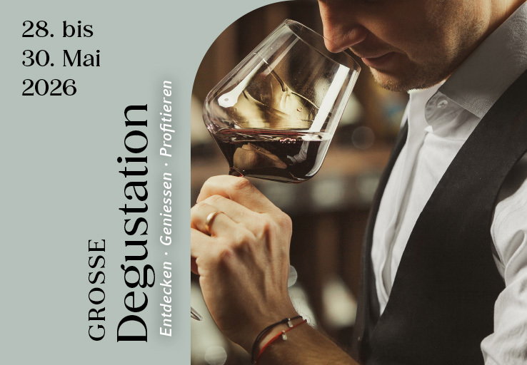 Weinreise Degustation