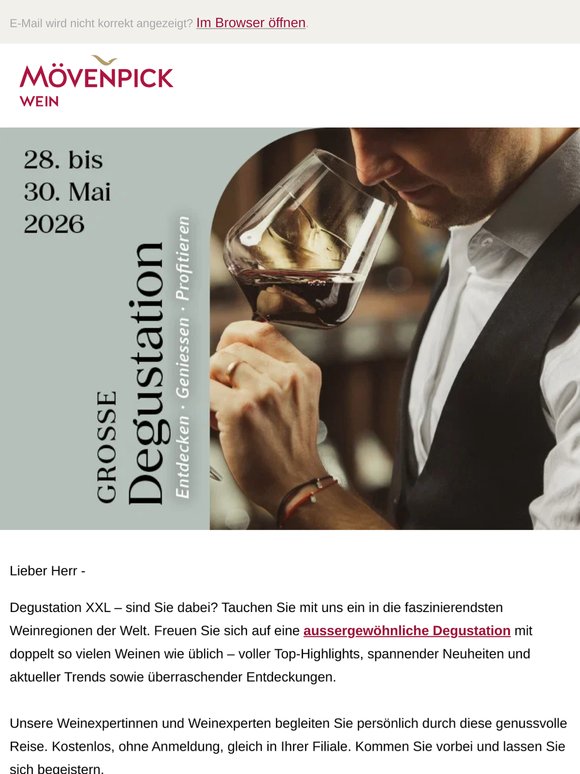 Drei Tage, vielfältige Weine, ein Erlebnis