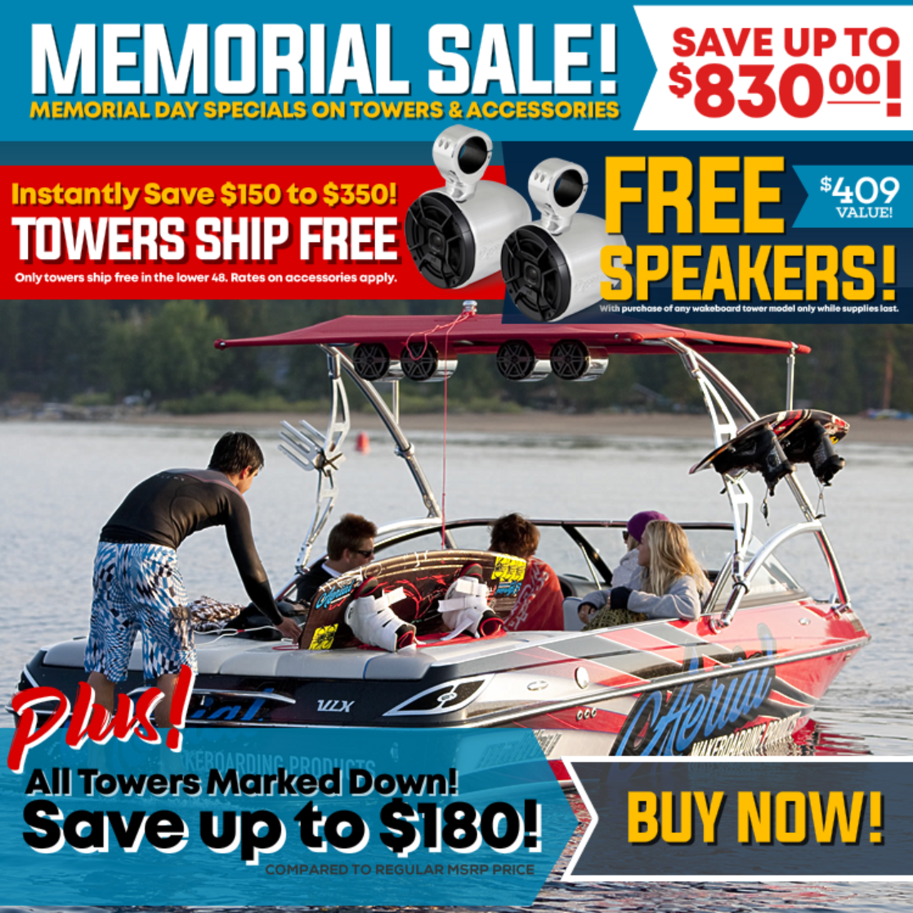 Shop All Towers