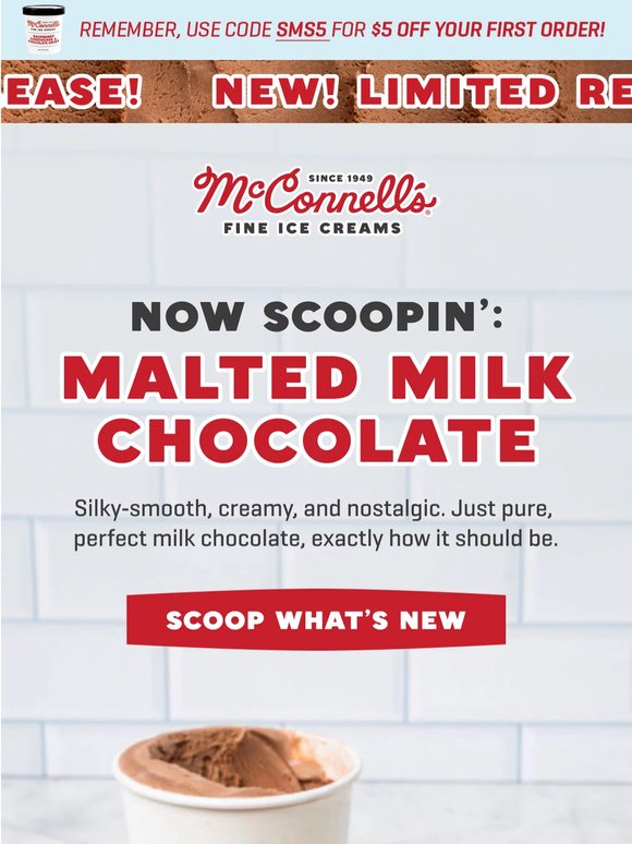 NEW FLAVOR for the Chocolate Lovers