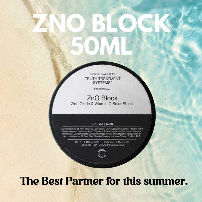 ZnO Block with Zinc Oxide