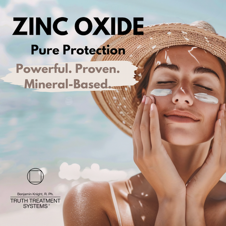 ZnO Block - Zinc Oxide for Skin's Best Defense