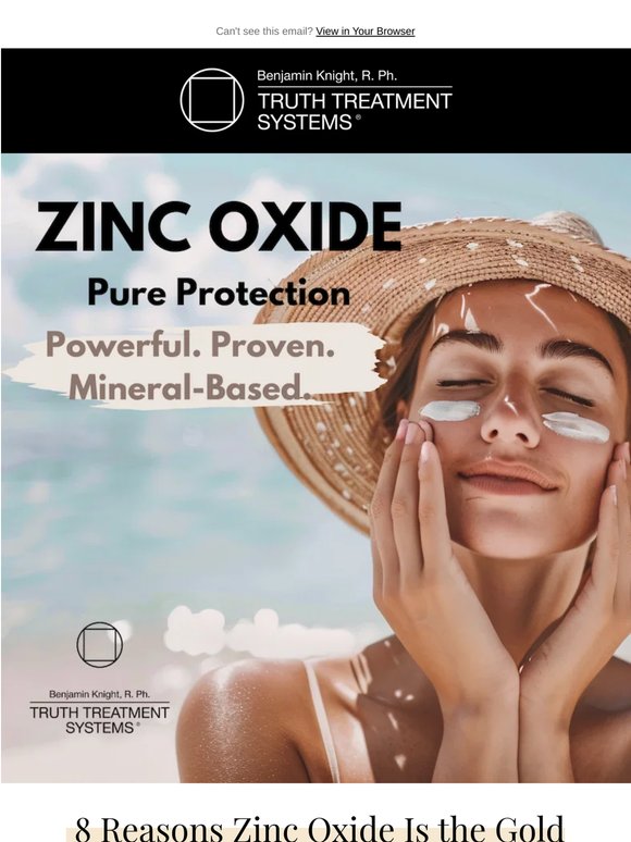 Discover zinc oxide’s hidden powers
