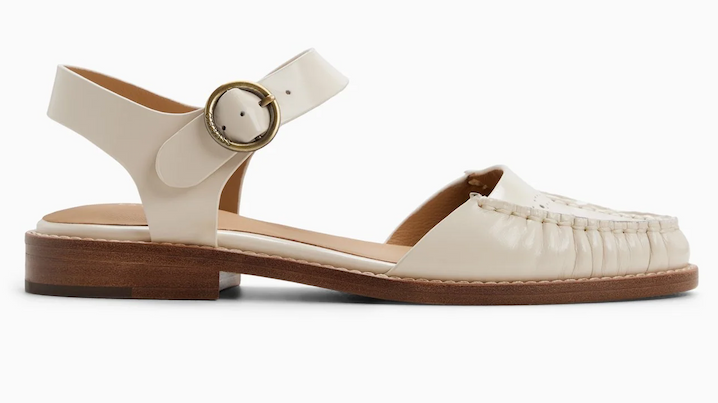 Womens Colette Closed Toe Sandal
