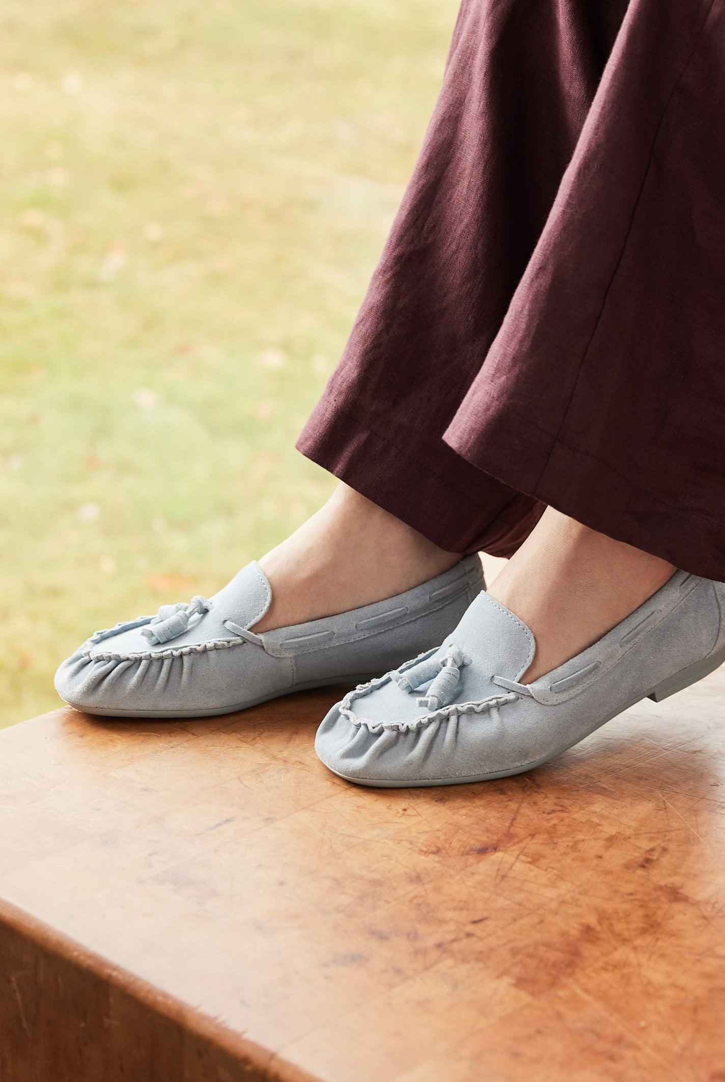 Womens Astrid Tassel Loafer
