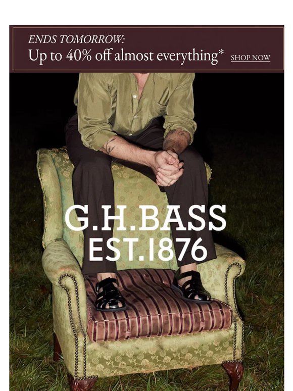 One day left for up to 40% off