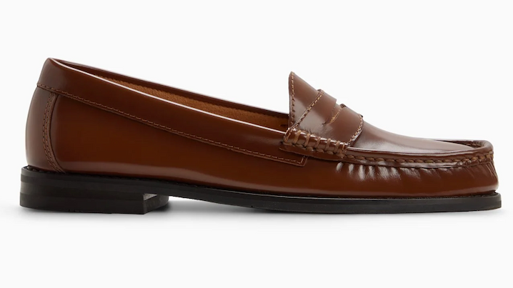 Womens Blythe Penny Loafer