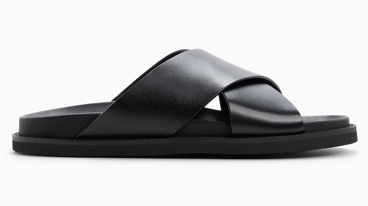 Mens Charleswood Cross Strap Sandals