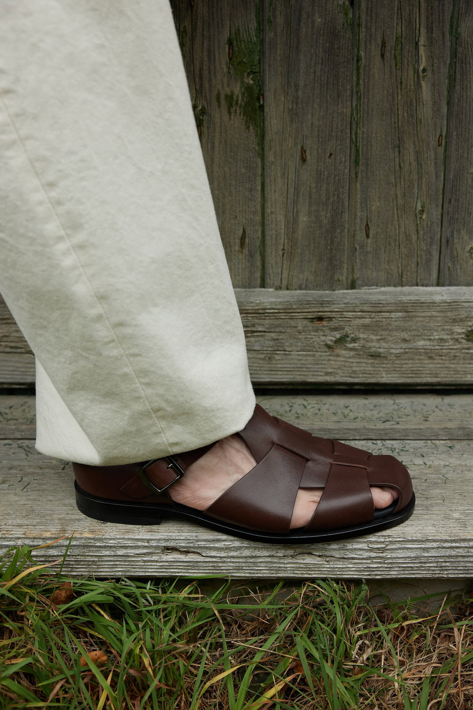 Mens Potter Fisherman Sandal