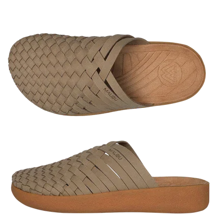 Colony Classic | Suede Vegan Leather | Taupe/Tan