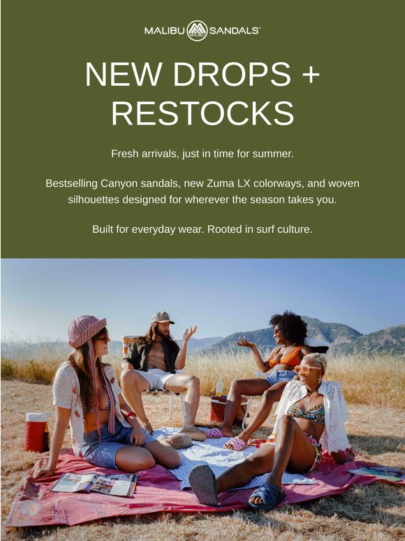The Summer Lineup Has Arrived