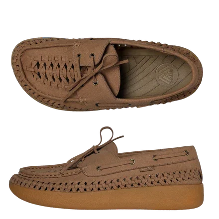 Skipper Boat Shoe | Coyote | Tan