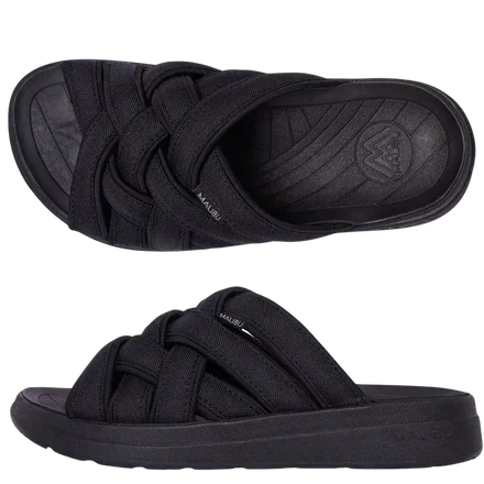 Zuma LX Recycled Poly | Cork Rubber | Black | Black