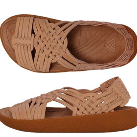 Canyon | Vegan Leather | Rubber | Tan | Tan