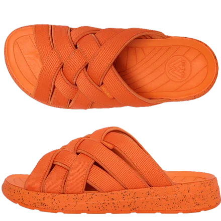Zuma LX Recycled Poly | Cork Rubber | Orange | Orange