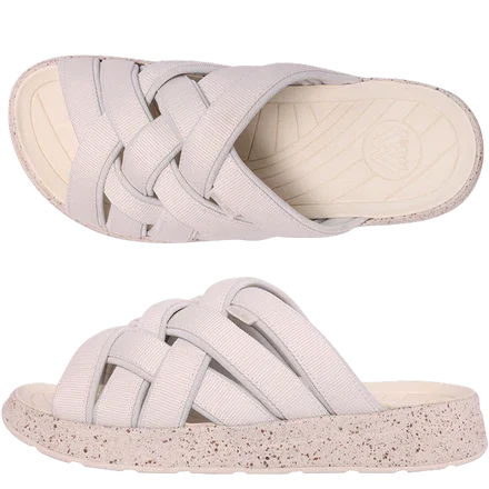 Zuma LX Recycled Poly | Cork Rubber | Off White | Off White