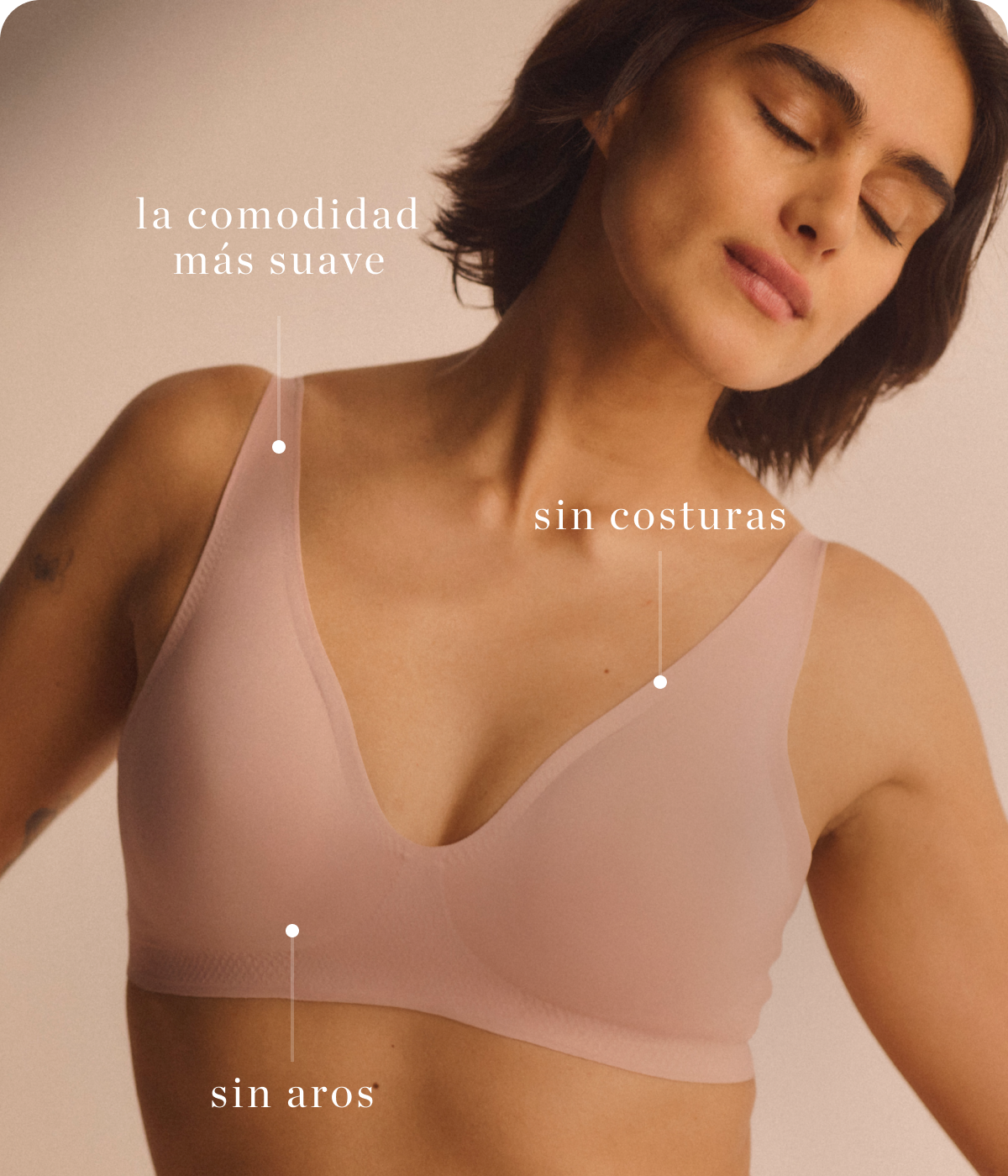 SUJETADORES SUPER COMFORT