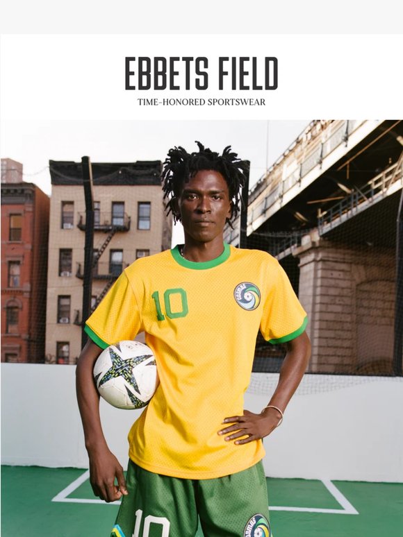 Just Dropped: Vintage American Soccer